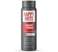 Happy Nuts Comfort Powder - Anti-Chafing, Sweat Defense & Odor Control for The Groin, Feet, and Body - Body Powder for Men (Original)