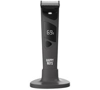 HAPPY NUTS The Ballber™ PRO Electric Body Hair Trimmer for Men - Mens Body Groomer Kit for Privates - IPX7 Waterproof Shaver for Hard to Reach Areas (Ballber Pro)