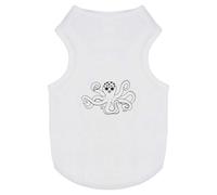 'Happy Octopus' Pet Dog/Cat T-Shirt (PT00073526)