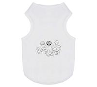'Happy Octopus' Pet Dog/Cat T-Shirt (PT00073527)
