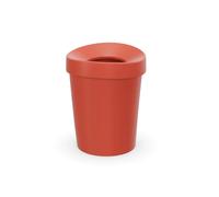 Happy office waste garbage can in recycled material Poppy S