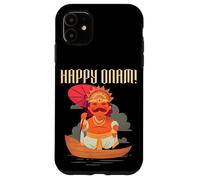 Happy Onam Festival Malayalam Calendar Case for iPhone 11