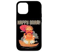 Happy Onam Festival Malayalam Calendar Case for iPhone 12/12 Pro