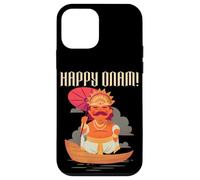 Happy Onam Festival Malayalam Calendar Case for iPhone 12 mini