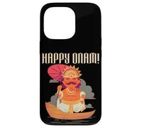 Happy Onam Festival Malayalam Calendar Case for iPhone 13 Pro