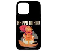 Happy Onam Festival Malayalam Calendar Case for iPhone 13 Pro Max