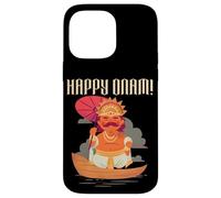 Happy Onam Festival Malayalam Calendar Case for iPhone 14 Pro Max