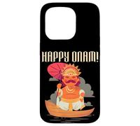 Happy Onam Festival Malayalam Calendar Case for iPhone 15 Pro