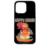 Happy Onam Festival Malayalam Calendar Case for iPhone 15 Pro Max