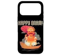 Happy Onam Festival Malayalam Calendar Case for iPhone 17 Pro Max