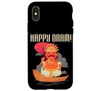 Happy Onam Festival Malayalam Calendar Case for iPhone X/XS