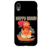 Happy Onam Festival Malayalam Calendar Case for iPhone XR