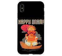 Happy Onam Festival Malayalam Calendar Case for iPhone XS Max