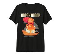 Happy Onam Festival Malayalam Calendar Premium T-Shirt