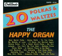 Happy Organ - 20 Favorite Polkas & Waltzes [CASSETTE]