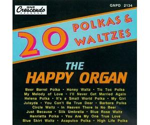 Happy Organ - 20 Favorite Polkas & Waltzes [CASSETTE]
