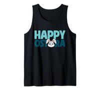 Happy Ostara Wicca Wiccan Happy Easter Eostre Ostara Tank Top