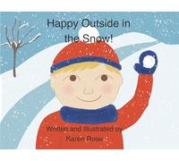Happy Outside in the Snow