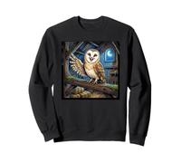 Happy Owl in the Barn Sweatshirt