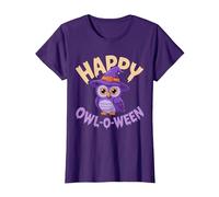 Happy Owl-O-Ween Cute Halloween Owl Design T-Shirt