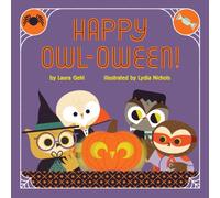 Happy Owl-oween! : A Halloween Story Board Book