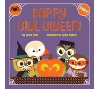 Happy Owl-oween!: A Halloween Story Board Book