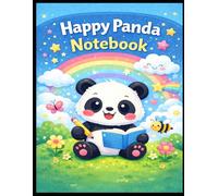 Happy Panda Notebook: Blank Creative Journal for Kids | Drawing, Writing & Imagination