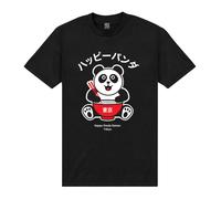Happy Panda T-Shirt TORC Black L