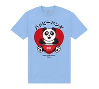 Happy Panda T-Shirt TORC Light Blue XL