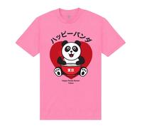 Happy Panda T-Shirt TORC Pink XXL