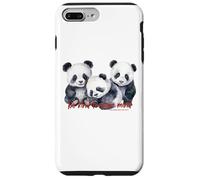 Happy Pandas Breath Mindfulness Compassion Meditate Kindness Case for iPhone 7 Plus/8 Plus