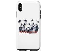 Happy Pandas Breath Mindfulness Compassion Meditate Kindness Case for iPhone XS Max