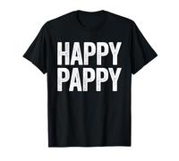 Happy Pappy Shirt Men Grandpa Fathers Day Pappy T-Shirt