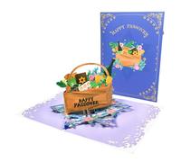 Happy Passover 3D Pop Up Congratulations Greeting Card
