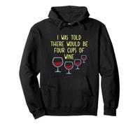 Happy Passover Four Cups of Wine Matzah Family Seder Matzo Pullover Hoodie