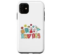 Happy Passover Hebrew Happy Pesach Jewish Holiday Case for iPhone 11