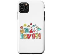 Happy Passover Hebrew Happy Pesach Jewish Holiday Case for iPhone 11 Pro Max