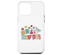 Happy Passover Hebrew Happy Pesach Jewish Holiday Case for iPhone 12 Pro Max