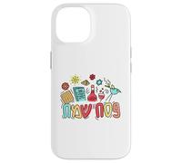 Happy Passover Hebrew Happy Pesach Jewish Holiday Case for iPhone 14