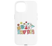Happy Passover Hebrew Happy Pesach Jewish Holiday Case for iPhone 15