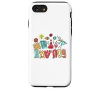 Happy Passover Hebrew Happy Pesach Jewish Holiday Case for iPhone SE (2020) / 7/8