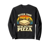Happy Passover Matzah After This We're Getting Pizza Jewish Sweatshirt