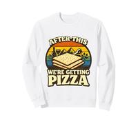 Happy Passover Matzah After This We're Getting Pizza Jewish Sweatshirt