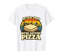 Happy Passover Matzah After This We're Getting Pizza Jewish T-Shirt