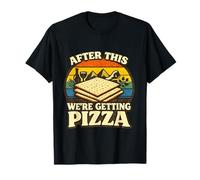 Happy Passover Matzah After This We're Getting Pizza Jewish T-Shirt