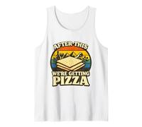 Happy Passover Matzah After This We're Getting Pizza Jewish Tank Top