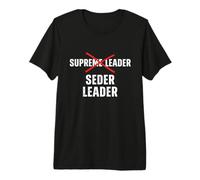Happy Passover Supreme Leader Out Seder Leader in Matzah Premium T-Shirt