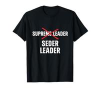 Happy Passover Supreme Leader Out Seder Leader in Matzah T-Shirt