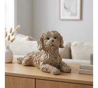 Happy Paws Laying Dog Ornament