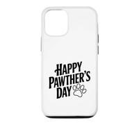 Happy Pawther's Day Cute Pets Dog Cat Lover Case for iPhone 12/12 Pro